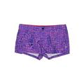 Hurley Board Shorts: Purple Hearts Swimwear - Women's Size 5