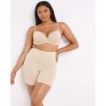 Maidenform Seamless Shaping Shorts Nude