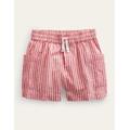 Pocket Short Red Boys Boden