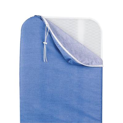 Hospitality 1 Source CDSF02 Full Size Ironing Board Cover w/ Drawstring - Mesh, Blue