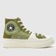 Converse all star construct utility trainers in khaki