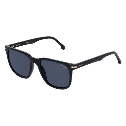 Carrera 300/S Unisex-Sonnenbrille Vollrand Eckig Kunststoff-Gestell, schwarz