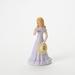 enesco Growing Up Figurine Porcelain/Ceramic in Yellow/Indigo | 5.75 H x 3 W x 3 D in | Wayfair E2312