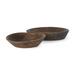 Mercana Wood Decorative Bowl - Set of 2 Wood in Brown | 5 H x 20 W x 20 D in | Wayfair 70145