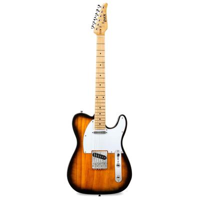 Lyxpro Beginner 30 Inch Telecaster Electric Guitar, Paulownia Body