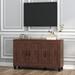 Costway 3-Door Buffet Sideboard Storage Credenza Cabinet Console