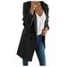 Dtydtpe Clearance Sales Shacket Jacket Women Woman Long Wool Coat Elegant Blend Coats Slim Female Long Coat Outerwear Jacket Womens Long Sleeve Tops Winter Coats for Women