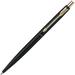 Parker Classic Matte Black Gold Trim Ball Pen