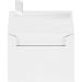 LUXPaper A1 Invitation Envelope in 80 lb White with Peel and Press for 3 1/2 x 4 7/8 Cards Printable Envelopes for Invitations 50 Pack Envelope Size 3 5/8 x 5 1/8