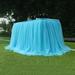 Final Clear Out! Home Textile Tablecloths For Wedding Party Table Decoration Table Skirt Multi Colors Table Cloth