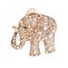 House of Hampton® Gold Gorgeous Jeweled Elephant Metal Napkin Rings in Yellow | Wayfair 4CBDBE014C5E4D54A13493D1BA46D7AF