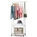 Rebrilliant Triangle Coat Rack Tube Removable Large Capacity Hanging Clothes Tree Quilt Shoes Bags Boxes Hanger Stand Organizer | Wayfair