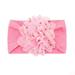 XINSHIDE Newborn Toddler Kids Baby Girls Baby Headbands Flower Soft Headwraps Photography Props Hair Accessorie