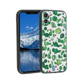 Compatible with iPhone 12 Phone Case Cactus-154 Case Silicone Protective for Teen Girl Boy Case for iPhone 12
