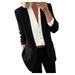 Dtydtpe Clearance Sales Shacket Jacket Women Open Cardigan Solid Color Casual Oversized Pockets Jackets Coat Womens Long Sleeve Tops Winter Coats for Women