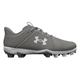 Under Armour Leadoff Low Rubber Molded Baseball Cleats Gray | Gray Size 12.5 Medium