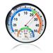 Gerich Thermometer Hygrometer Analog Humidity Meter Indoor Thermohygrometer