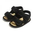 Summer Baby Boys Girls Sandal Moccasins Shoes Breathable Anti-Slip Sandals Toddler Soft Soled First Walkers 0-18M