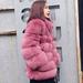 PIKADINGNIS Luxury Faux Fox Fur Coat Women High Quality Fluffy Thick Warm Faux Fur Jacket Female Winter Comfort Plush Outwear