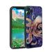 Compatible with iPhone 11 Pro Phone Case Octopus-500 Case Silicone Protective for Teen Girl Boy Case for iPhone 11 Pro