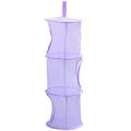 SANWOOD Hanging Bag 3 Shelf Hanging Storage Net Kids Toy Organizer Bag Bedroom Wall Door Closet