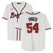 Max Fried Atlanta Braves Autographed White Nike Replica Jersey