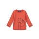 Sanetta Baby-Mädchen 115529 Sweatshirt, orange Blush, 68