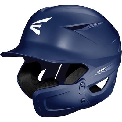 Easton Pro Max Youth Batting Helmet with Universal Jaw Guard Navy