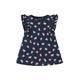 s.Oliver Junior Baby Girls 2130641 Kleid mit Allover Print, blau 59A1, 80