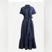 J. Crew Dresses | Jcrew Midi Dress | Color: Blue | Size: 10p