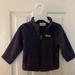 Columbia Jackets & Coats | Columbia 6-9 Months Size Navy Fleece Zippered Fleece New | Color: Black/Blue | Size: 6-12 Months