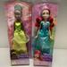 Disney Toys | Disney Hasbro Princess Ariel & Tiana Royal Shimmer Fashion Dolls New | Color: Green/Red | Size: 11”