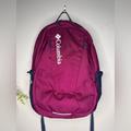 Columbia Bags | Columbia Unisex Day Backpack | Color: Red/White | Size: Os