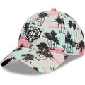 Women's New Era Cream Chicago Bears Retro Beachin 9TWENTY Adjustable Hat