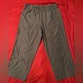 Lululemon Athletica Pants & Jumpsuits | Lululemon Women's Travel/Commute Your True Trouser Capri Pant Gray Sz 10 | Color: Gray | Size: 10