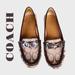 Coach Shoes | Coach Fortunata Driving Loafers Signature C Fabric | Color: Brown/Tan | Size: 8.5