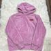 Levi's Jackets & Coats | Girls Levi’s Sherpa Hoodie | Color: Pink | Size: Mg