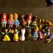 Disney Toys | Disney Character Figurines Lot Princesses Frozen Donald Daisy Mickey Etc | Color: Black/Gold | Size: Osg