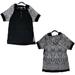 Nike Tops | Nike N7 Womens Size Xs Short Sleeve Hooded Poncho Dress 834494 Black White | Color: Black/White | Size: Xs