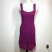 Athleta Dresses | Athleta Purple Crochet Dress Sz Xs | Color: Purple | Size: Xs