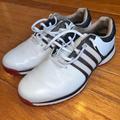 Adidas Shoes | Adidas Golf Shoes - Good Condition | Color: Black/White | Size: 9