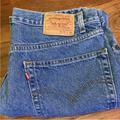 Levi's Jeans | Levi’s Vintage Mens 468 Med Wash Blue Relaxed Straight Leg Denim Jeans 38 X 30 | Color: Blue | Size: 38