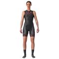 Castelli - Women's Free Sanremo Suit Sleeveless - Radeinteiler Gr M grau