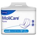 Molicare Form 6 Tropfen, für mittlere Inkontinenz: hohe Sicherheit, extra Auslaufschutz und Diskretion für Frauen und Männer, 4x32 Stück
