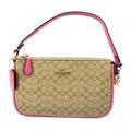 Coach Women's Nolita 19 Bag Purse, Light Khaki/Petunia