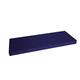 Roseley Waterproof Garden Bench Cushion Outdoor Swing Seating Pad Thick Foam & Washable Cover [4 Seater, Navy Blue], 170 x 52 x 6cm