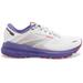 Brooks Adrenaline GTS 22 Running Shoes - Women's Medium White/Coral/Purple 8.0 1203531B105.080