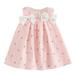 ZHAGHMIN Baby Girl Dresses 12-18 Months Baby Bow Floral Kid Suspender Party Dress Toddler Girls Solid Princess Print Girls Dress&Skirt Dress Size 6 Easter Romper Toddler Girl Kids Cat Dress Summer D