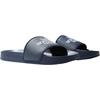 Badesandale THE NORTH FACE "M BASE CAMP SLIDE III", Gr. 45,5, blau (navy), Textil, Synthetik, sportlich, Schuhe