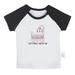 iDzn I Got A Perfect Crib For You Funny T shirt For Baby Newborn Babies T-shirts Infant Tops 0-24M Kids Graphic Tees Clothing (Short Black Raglan T-shirt 18-24 Months)